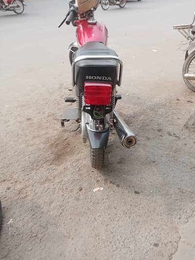 Honda 125 engine ok all ok