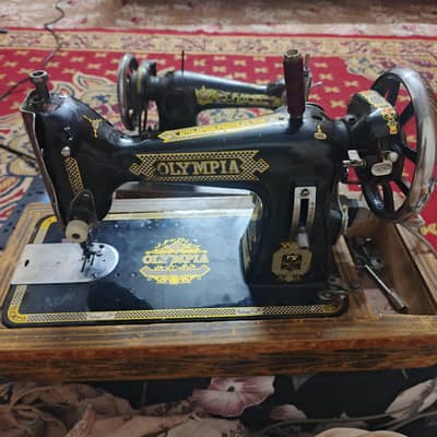 olympia sewing machine