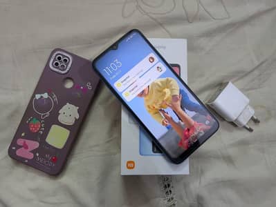 Redmi 10A for sale with Box Offical Phone