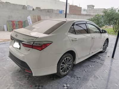 Toyota corolla altis 1.6 automatic