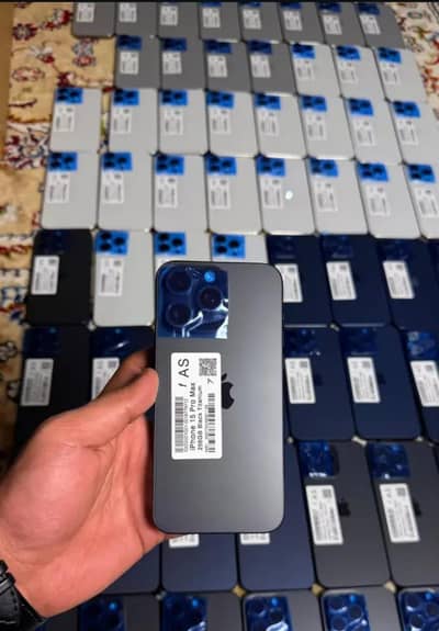 15 pro max 512GB PTA