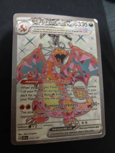 POKEMON CARD CHARIZAD EX ULTRA - RARE
