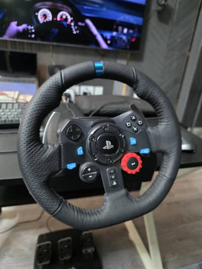 Logitech G29 Steering Wheel + Shifter