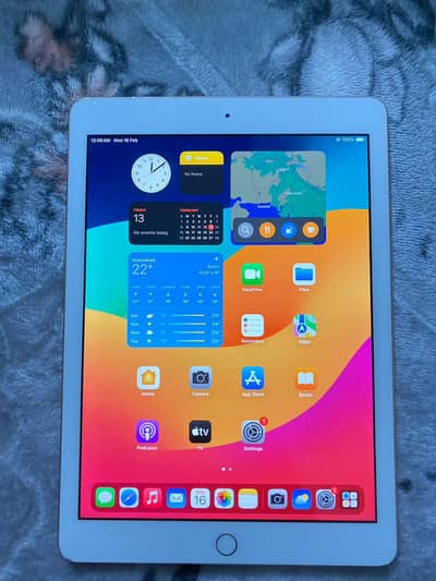 ipad 6th generation up for sell