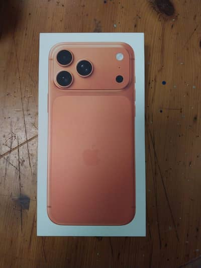 Iphone 17pro max brand new