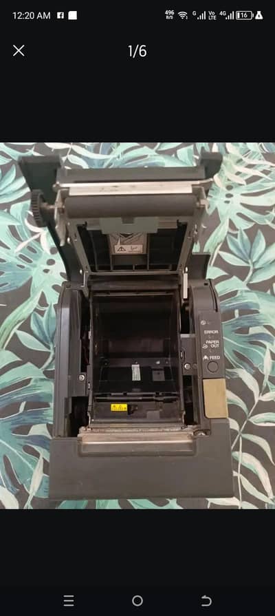 Epson TM-T88IV Thermal printer M129H