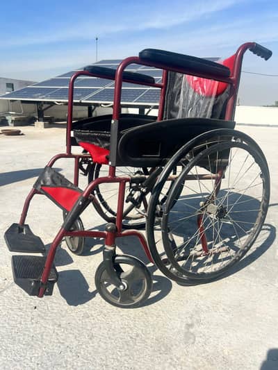 LifeCare Foldable Wheelchair