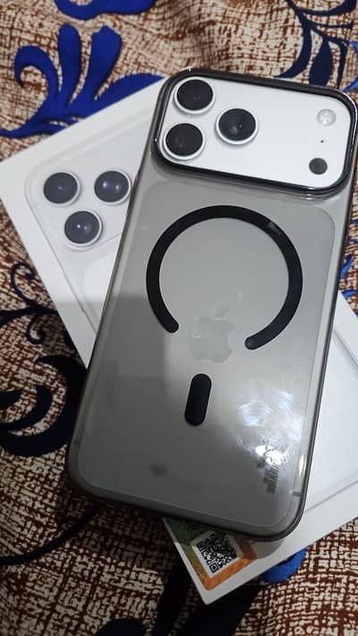 iPhone 17 Pro Max PTA 256 Silver Color