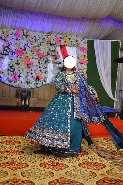 EMBROIDERED CHIFFON CH13-03 STITCHED Chantelle (Gown)