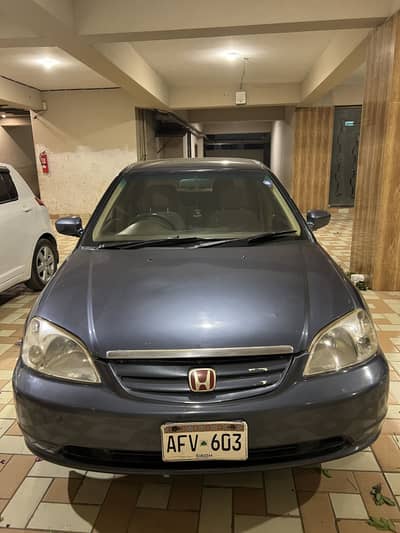 Honda civic Prosmetic