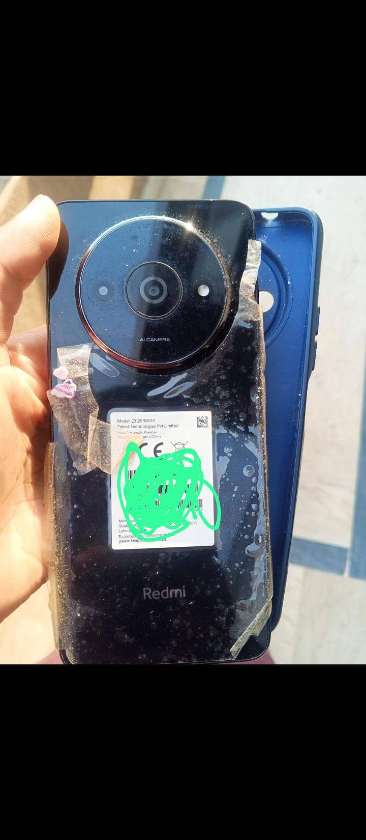 Redmi a3 0