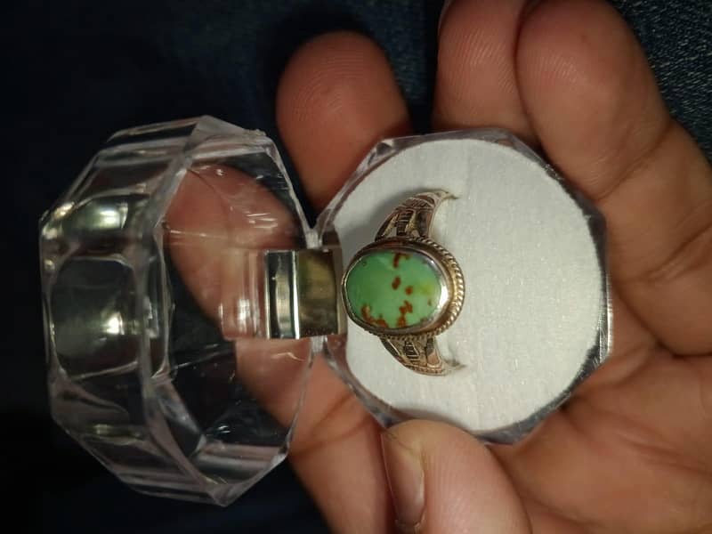 Hussaini feroza chandi ring 1