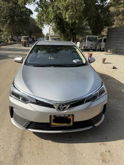 Toyota Corolla Gli 2018 Auto