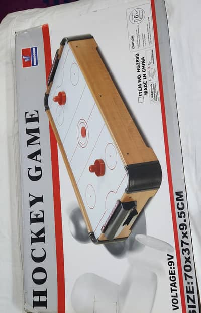 Electric Powered Air Hockey