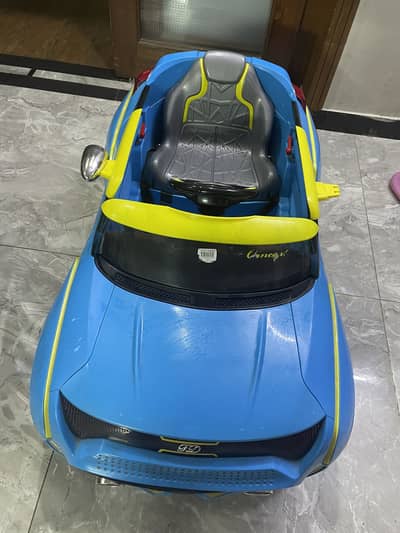 Electric kids car