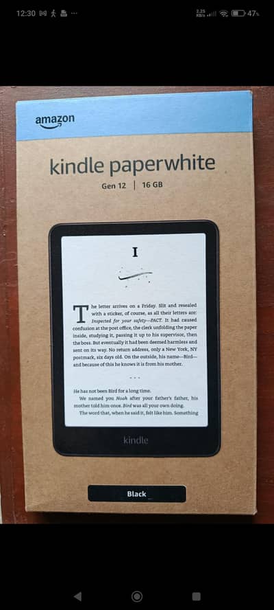 Amazon Kindle Gen 12