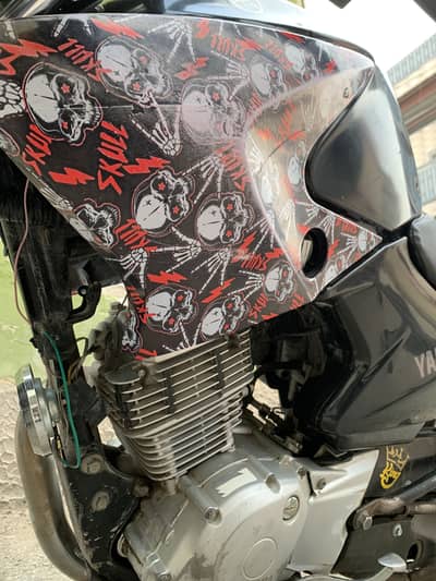 Yamaha 125 ybr 2016 model