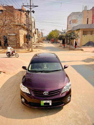 Toyota Gli limited edition 2013 85 present geniun