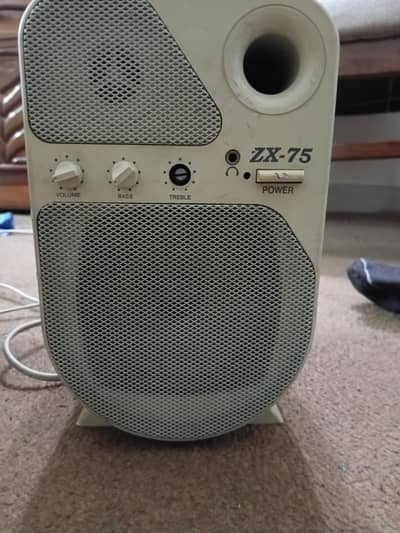 zoltrix zx 75 speakers
