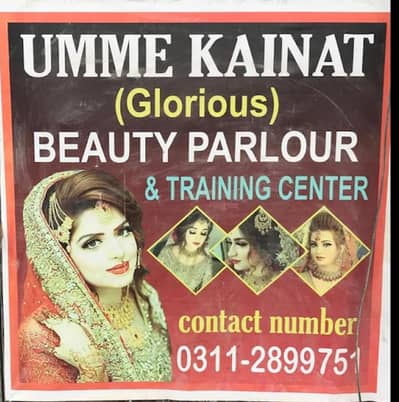Helper for beauty parlour