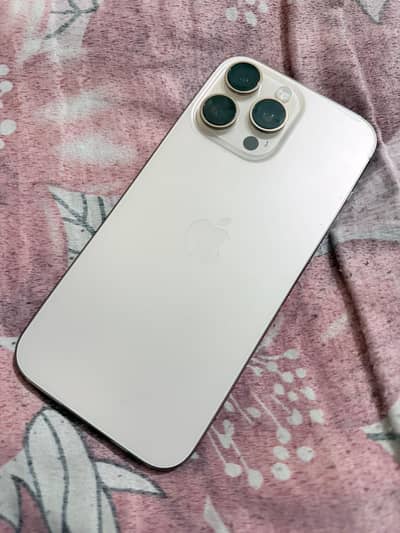 Iphone 16 pro max jv 94% 256gb