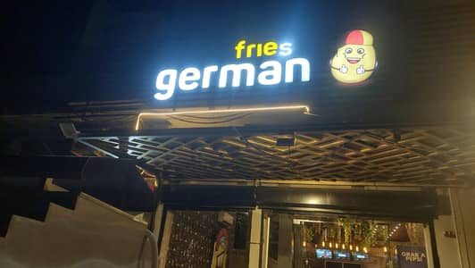 3D letter sign boards