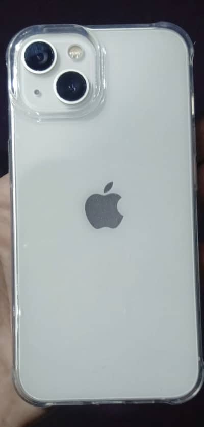 IPHONE 13 white 256 GB PTA Approved dual sim