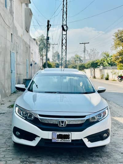 Honda Civic Oriel 1.8 (Antique Civic)