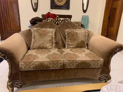 crown sofa 7 seater