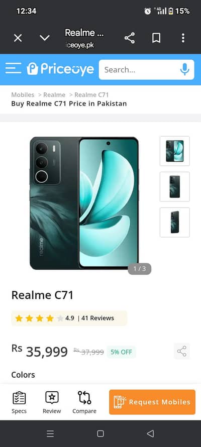 realme c71 6/128
