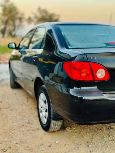 Toyota Corolla XLI Converted to GLI 2005