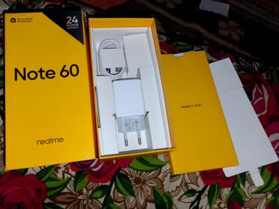 realme note60 ram 4+4gb  rom64gb 03158073134