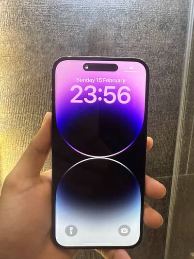 iPhone 14 Pro Max 256GB Deep purple- Excellent Condition