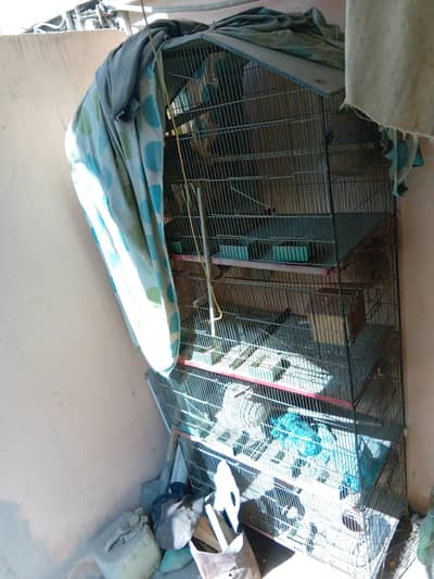 4 portion cage for sale