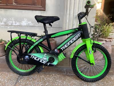 Thunder Brand Cycle Green Color