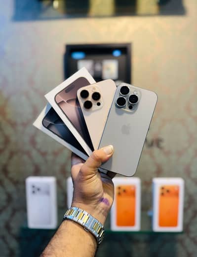 iPhone 16 pro 128GB Non PTA Desert Titanium