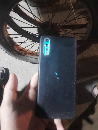 Vivo S1 used phone thumb working glass break