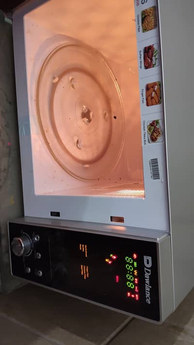 microwave oven new
