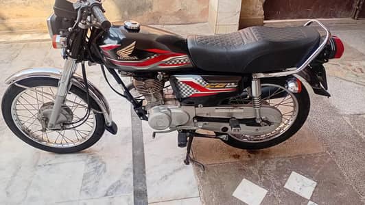 Honda cg 125 bije