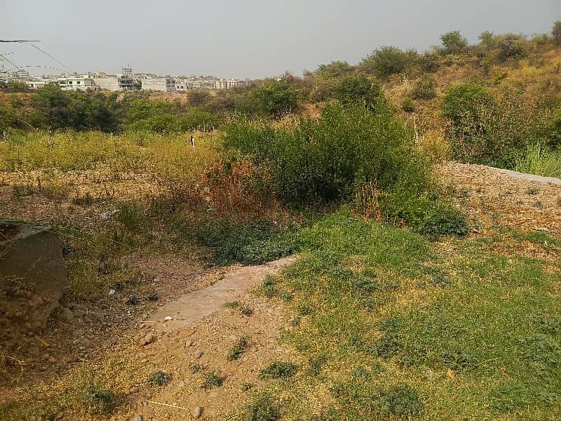 3 Side Open Dead End Corner Plot 0