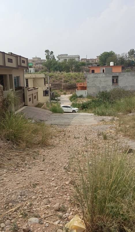 3 Side Open Dead End Corner Plot 2