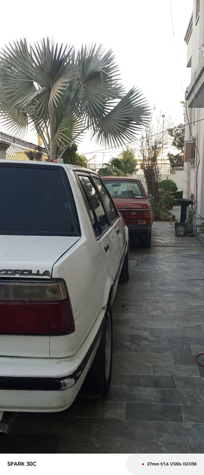 Toyota Corolla 1986 Automatic