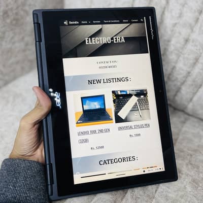 Latest Acer Touchscreen Chromebook | Gorilla Glass Screen | 4GB-32GB