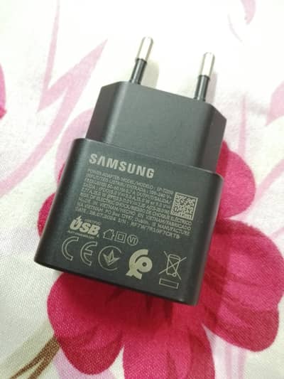 samsung original super fast charger 25 watts