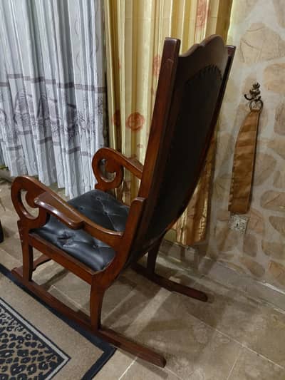 Rocking chair pure wood