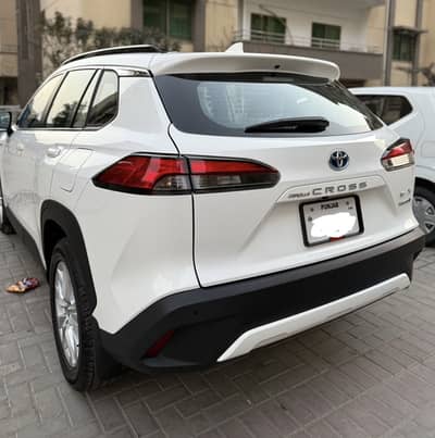 Corolla Cross HEV Hybrid X brand new