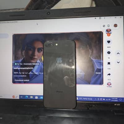 iPhone 8 plus non PTA 64gb