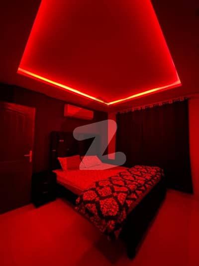 Fully luxury Flat for rent One Day in Bahria Town LHR