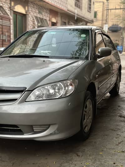 Civic 2005 EXI