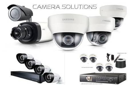 Cctv camera installation